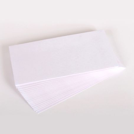 DL++ white non-window gummed mailing wallet envelopes