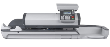 Mid volume franking machine