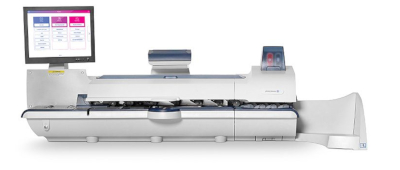 High volume franking machine